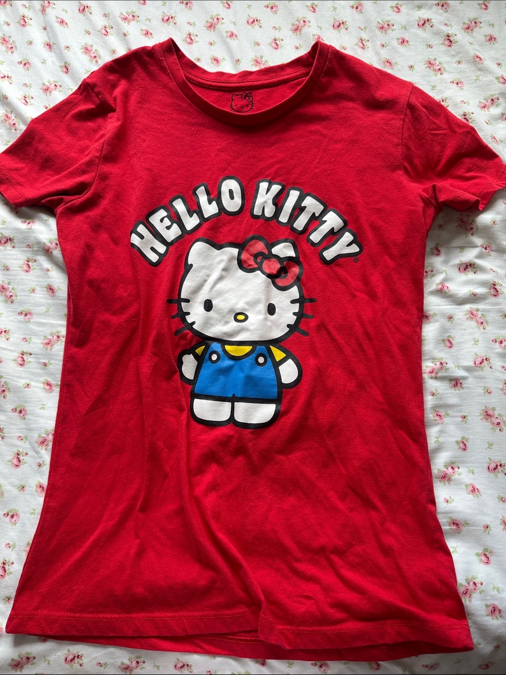 Hello Kitty Red Graphic Tee